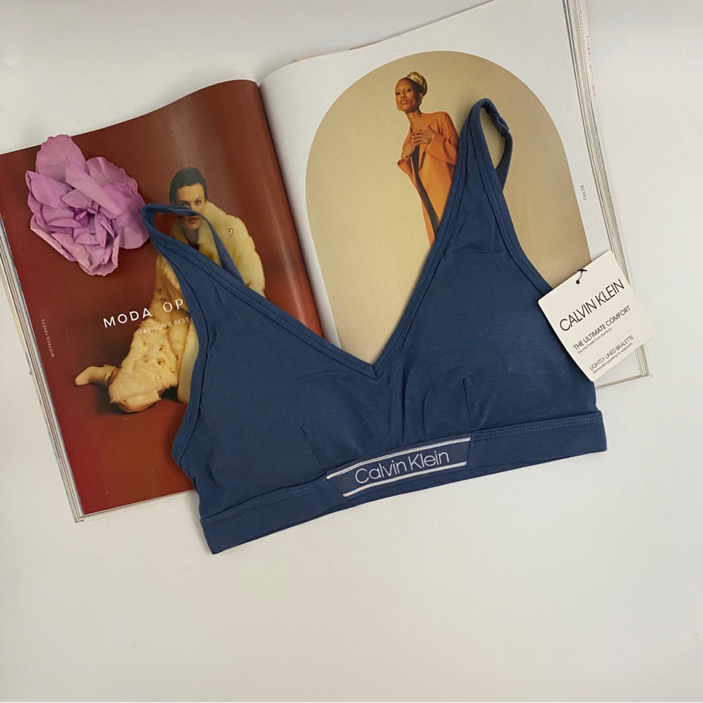 NWT Calvin Klein Ultimate Padded Bralette